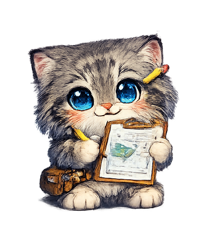 Pallas cat sprite