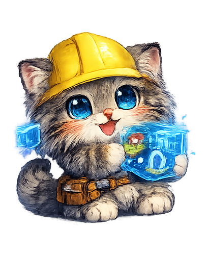 Pallas cat sprite