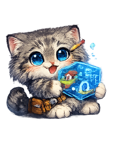 Pallas cat sprite