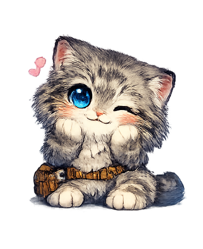 Pallas cat sprite